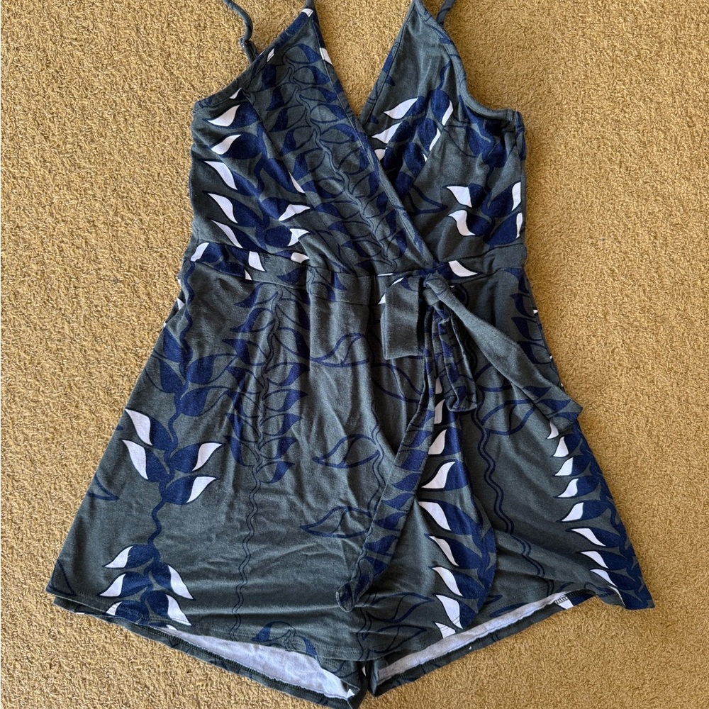 Manuhealii heliconia romper